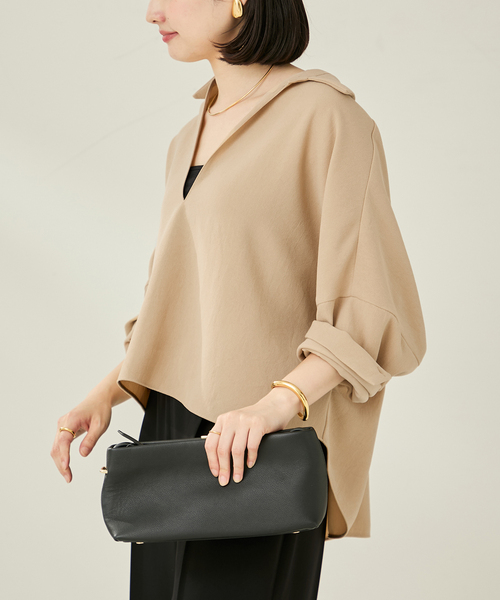 plage（プラージュ） ブラウス シャツ 「追加」GEORGETTE SKIPPER