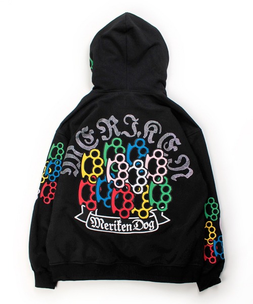 GALFY（ガルフィー） パーカー GALFY-メリケンHERTSパーカー メンズ