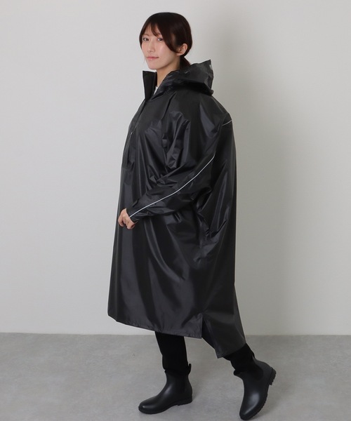 Lace Ladies（レースレディース） レインコート カッパ ソリッドカラー