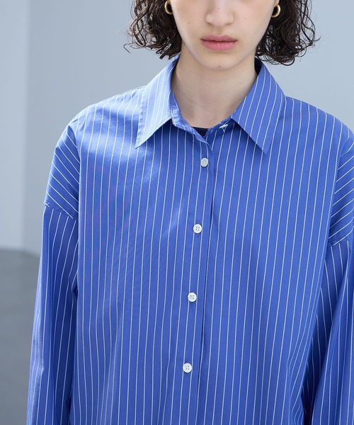 N.O.R.C ブラウス シャツ コンフォータブルシャツ レディース