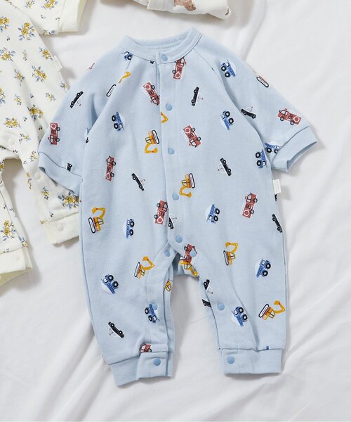 PETIT BATEAU（プチバトー） ベビー服 ロンパース ベビー3点セット