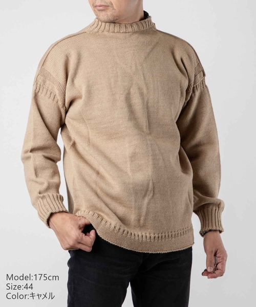 Guernsey Woollens セーター ニット メンズ レディース : ZOZOTOWN