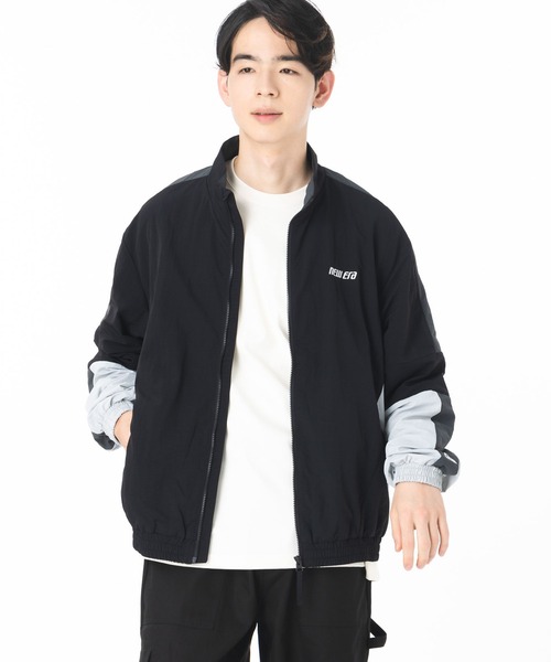 NEW ERA（ニューエラ） ナイロンジャケット 韓国企画 テック トラック