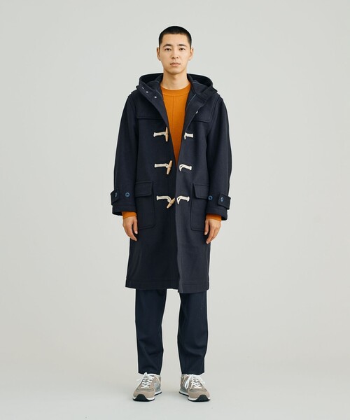 J.PRESS YORK STREET ダッフルコート コート 「UNISEX」メルトン