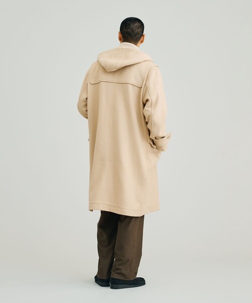 J.PRESS YORK STREET ダッフルコート コート 「UNISEX」メルトン