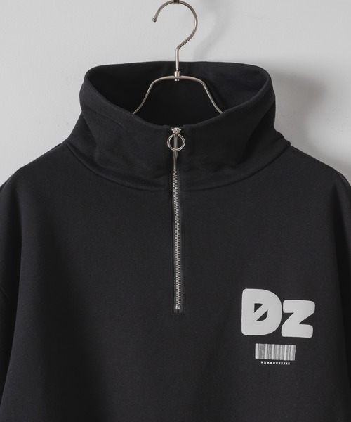 DOOPZ（ドープス） トレーナー スウェット Half zip high neck sweat