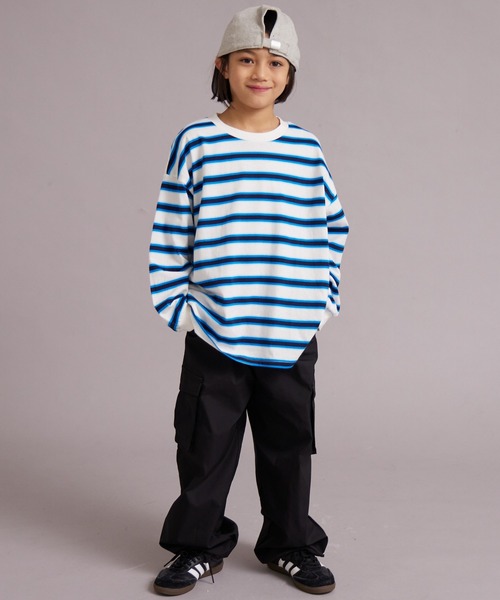 PAIRMANON STREET（ペアマノンストリート） tシャツ ボーダー 長袖 T