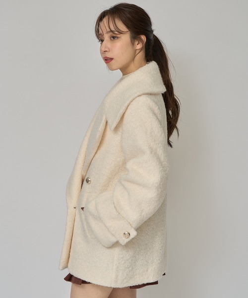 REDYAZEL（レディアゼル） ステンカラーコート コート ボアダブル