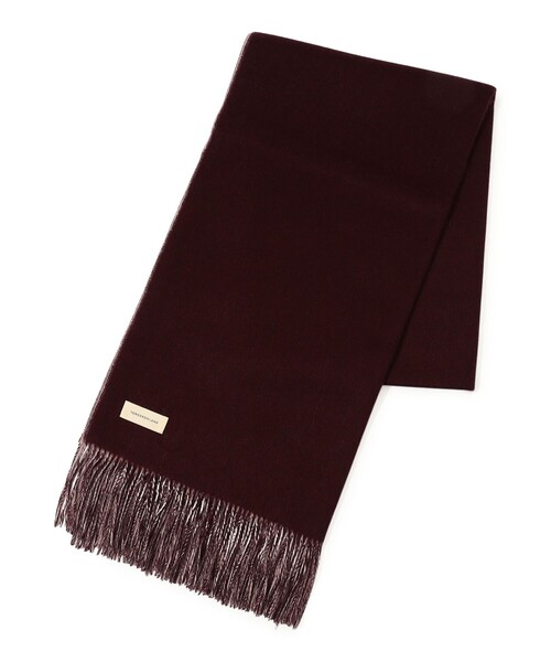 TOMORROWLAND（トゥモローランド） ストール マフラー カシミヤ ダブル