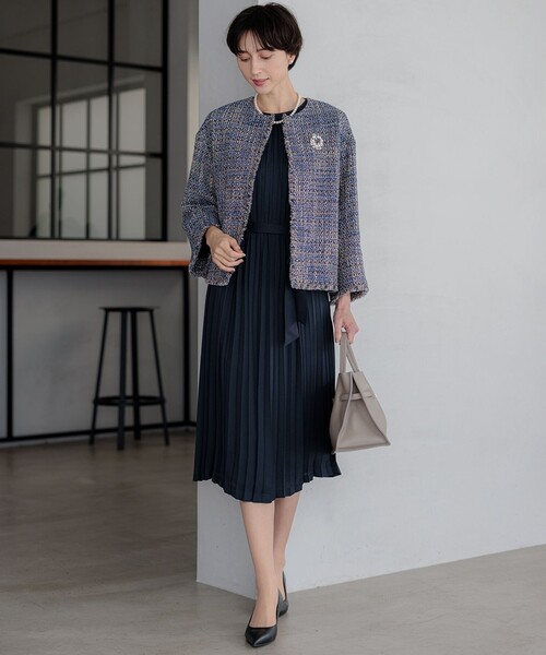 23区（ニジュウサンク） ジャケット ノーカラージャケット GIOLICA