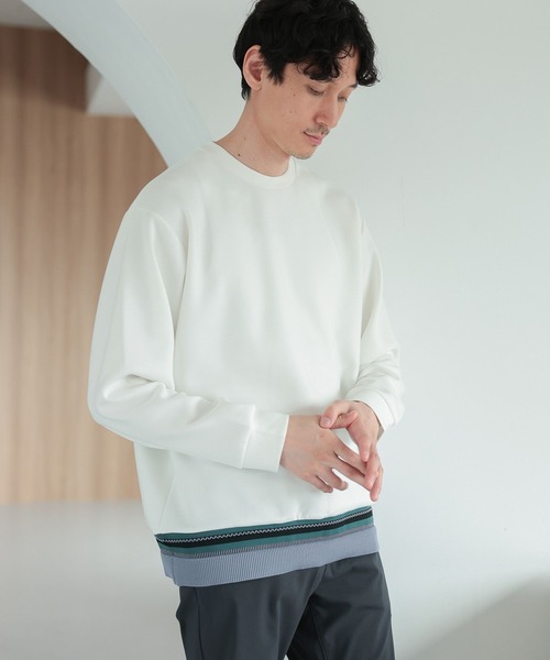 GLOBAL WORK（グローバルワーク） トレーナー スウェット ライト