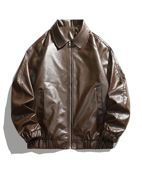 CALIFORNIA OUTFITTERS スタジャン 2-11B32 PU レザー ジャケット