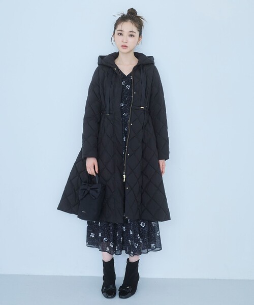 TOCCA（トッカ） ダウンコート ダウンジャケット PLAYING CARD ロング