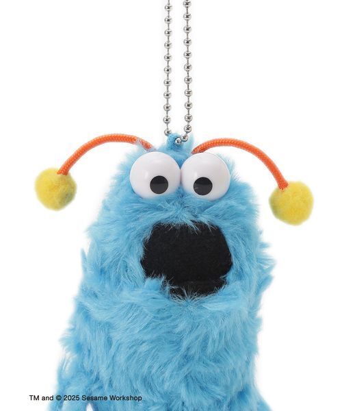 SESAME STREET（セサミストリート） キーケース ぬいチャーム