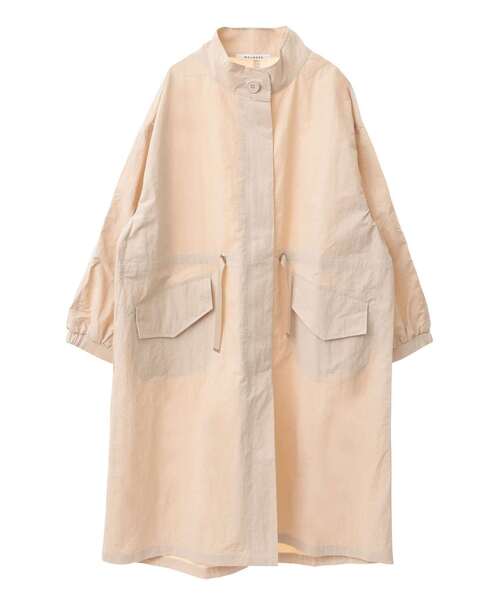 MELROSE claire（メルローズクレール） モッズコート コート ナイロン