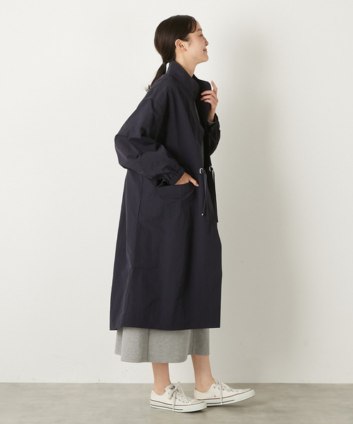MELROSE claire（メルローズクレール） モッズコート コート ナイロン