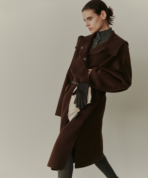 LE CIEL BLEU（ルシェルブルー） コート アウター フードダブル