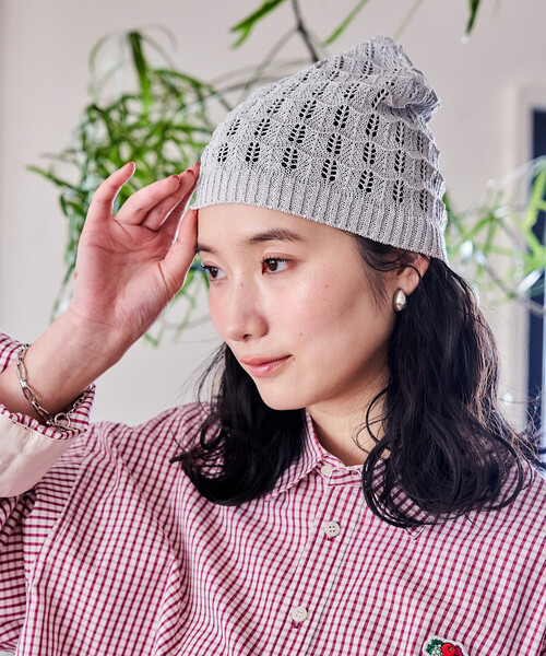 FREAK'S STORE（フリークスストア） ニット帽 ニットキャップ かぎ編み