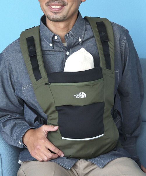 THE NORTH FACE 抱っこ紐 オリーブグリーン 1度使用のみ ラスト