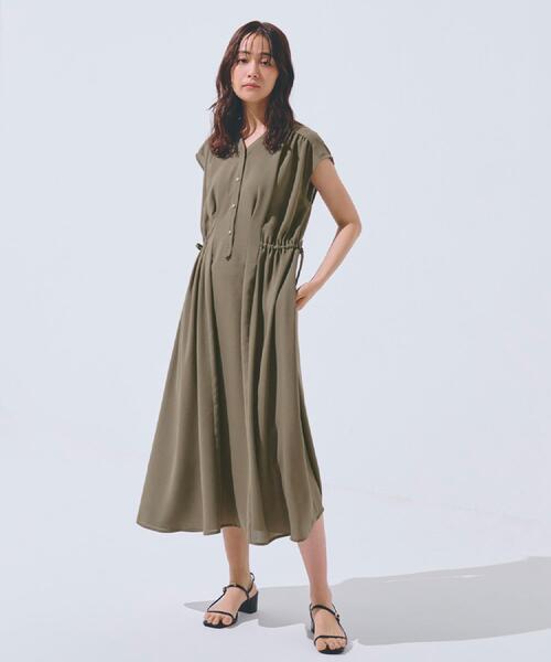grove（グローブ） ワンピース 「雑誌掲載」大人の抜け感、清涼サマー