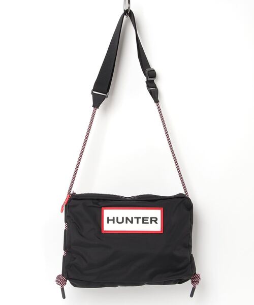 HUNTER（ハンター） ショルダーバッグ トラベル リップストップ