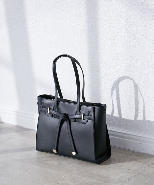 VIS（ビス） トートバッグ 「A4収納」フラップタイトートバッグ