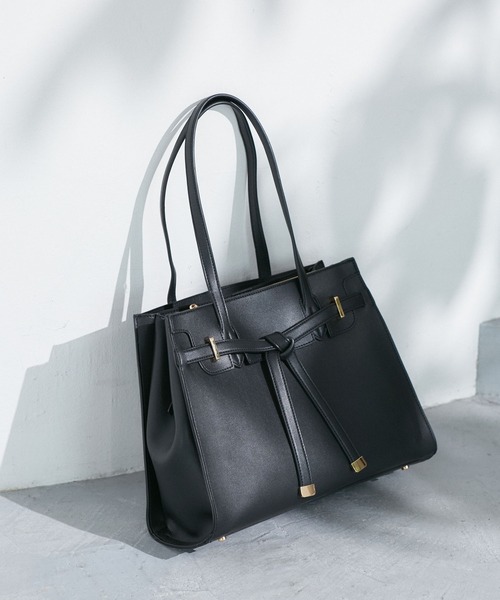 VIS（ビス） トートバッグ 「A4収納」フラップタイトートバッグ