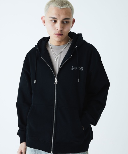 SUPPLIER（サプライヤー） パーカー フーディー｜2-Tone Rhinestone