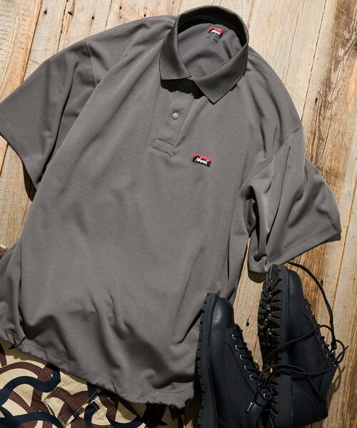 NANGA（ナンガ） tシャツ 別注 neo-PRO スピンドル ワンポイントロゴ