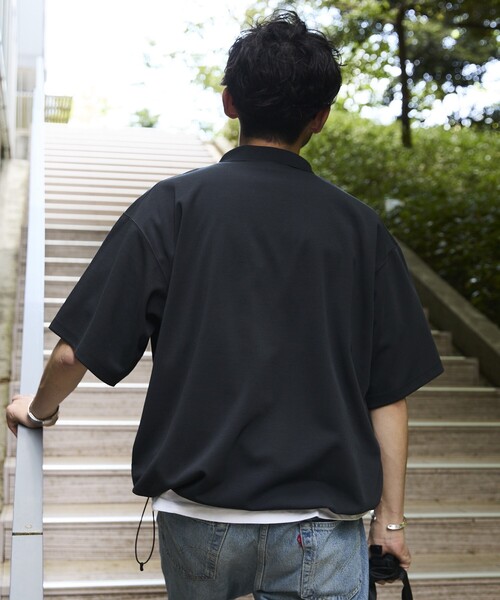 NANGA（ナンガ） tシャツ 別注 neo-PRO スピンドル ワンポイントロゴ