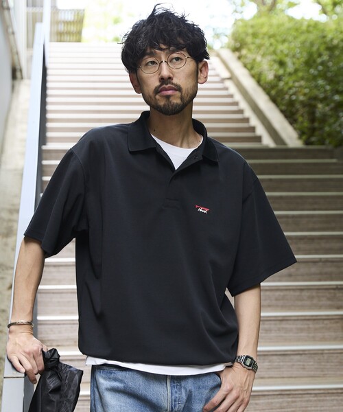 NANGA（ナンガ） tシャツ 別注 neo-PRO スピンドル ワンポイントロゴ