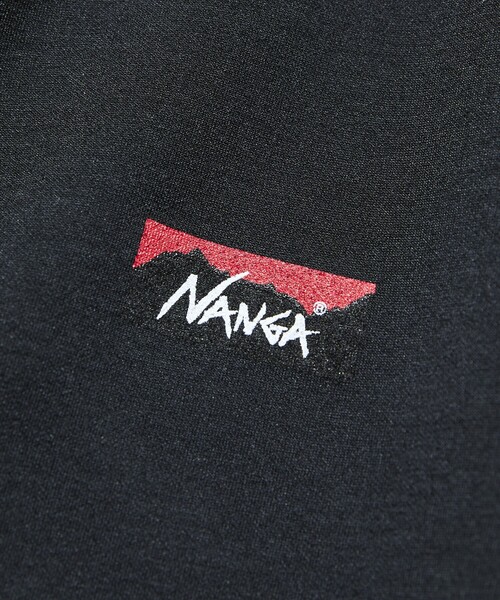 NANGA（ナンガ） tシャツ 別注 neo-PRO スピンドル ワンポイントロゴ
