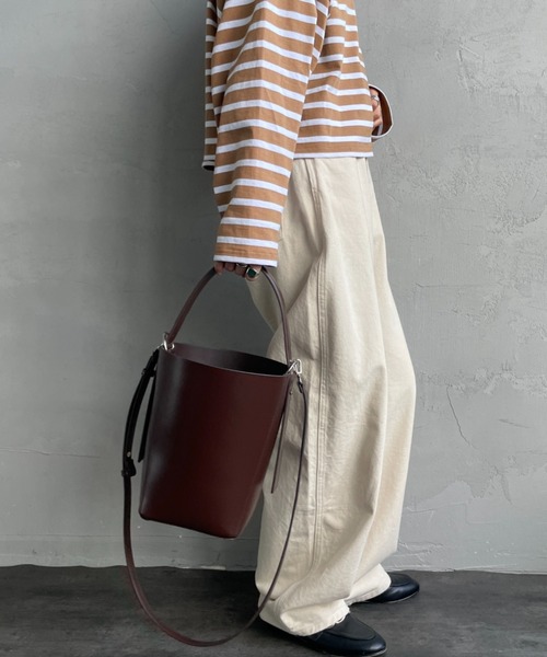 ＆MyuQ（アンドミューク） ショルダーバッグ バッグ LIBER 2WAY