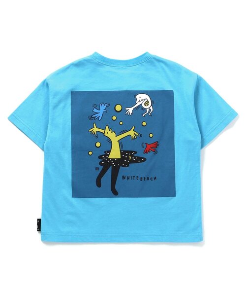 BREEZE（ブリーズ） tシャツ 「20周年」HY×BREEZE レコードイラストT