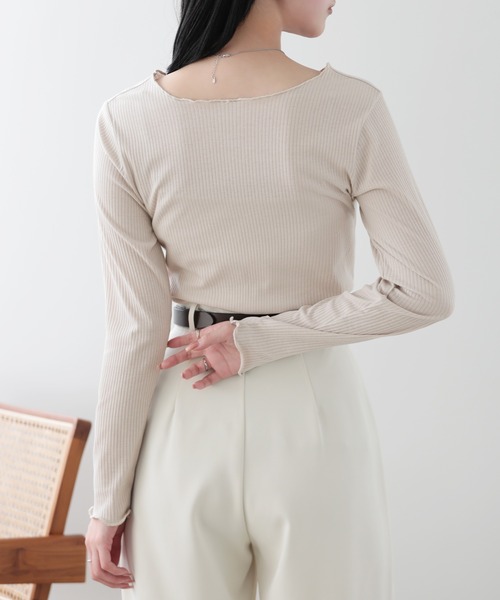 SUNFLOWER EIGHT（サンフラワーエイト） tシャツ 2wayメロウロング