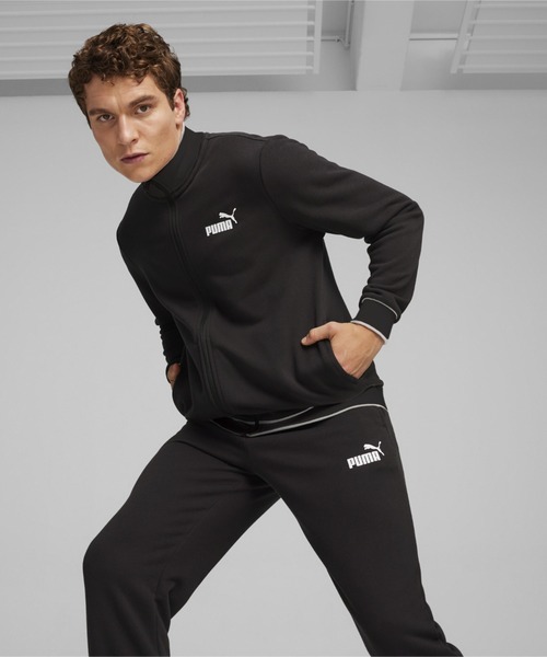 PUMA（プーマ） セットアップジャージ - ブラック メンズ : ZOZOTOWN
