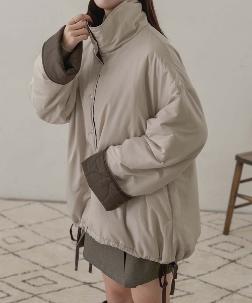 Ambre Neige（アンブルネージュ） ブルゾン アウター reversible