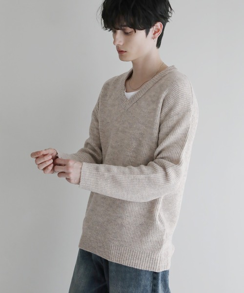 ASTRONOMY セーター ニット Buyer's Select/フラッフィーヤーン片畦