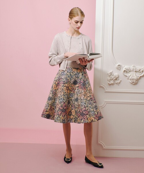 LOULOU WILLOUGHBY（ルルウィルビー） スカート 「LOULOU WILLOUGHBY