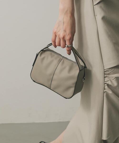 SENSE OF PLACE by URBAN RESEARCH ハンドバッグ 「防汚」2WAYセンター
