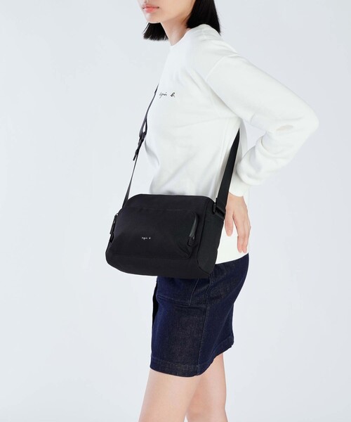agnes b.（アニエスベー） ショルダーバッグ ナイロン ショルダー