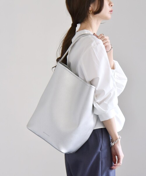 quaranciel トートバッグ quaranciel: ワンハンドル バケツ トート