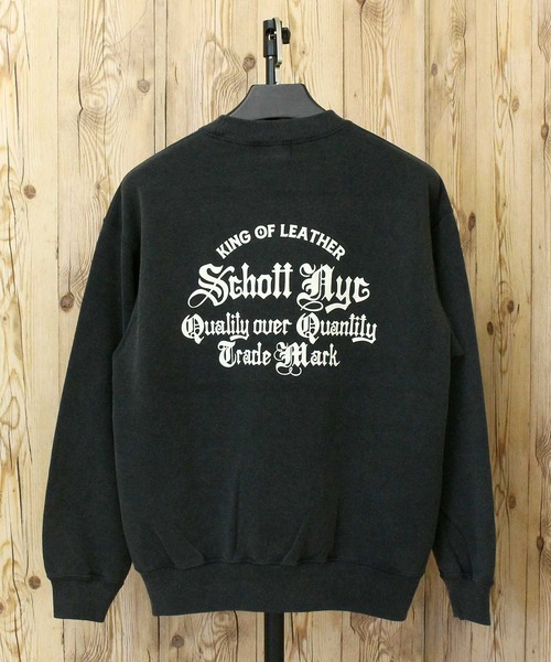 Schott N.Y.C（ショット） トレーナー スウェット QUALITY OVER