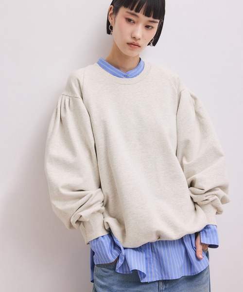 ADAM ET ROPE'（アダムエロペ） トレーナー スウェット 「WEB限定