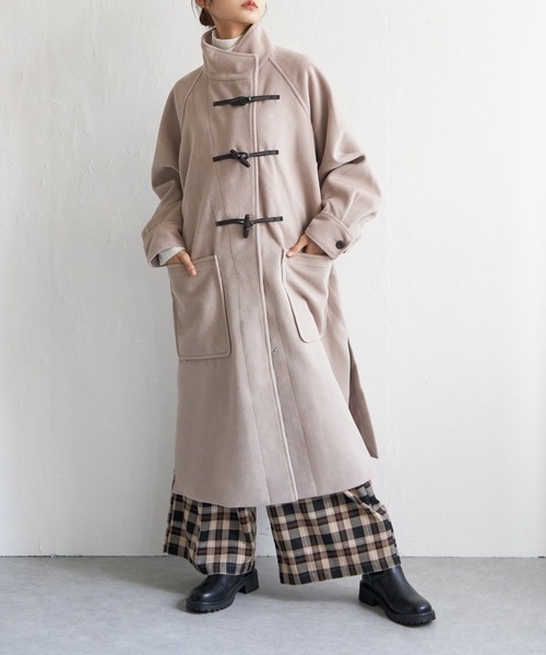 LBC（エルビーシー） ブルゾン アウター オーバーサイズダッフルコート