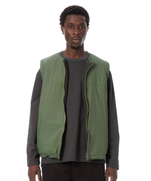 Sandinista（サンディニスタ） ベスト ジレ SANDINISTA Reversible