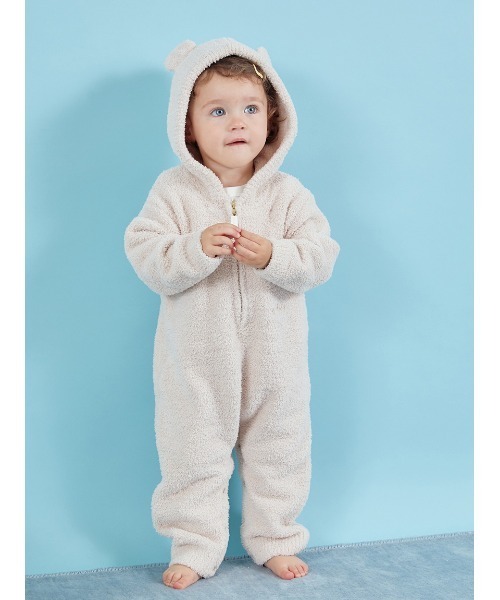 gelato pique（ジェラートピケ） ベビー服 ロンパース 「限定カラー