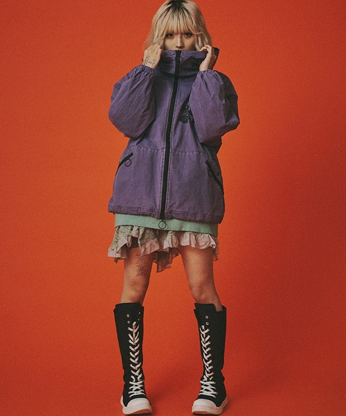 GALFY（ガルフィー） ナイロンジャケット 「GALFY/ガルフィー」反戦