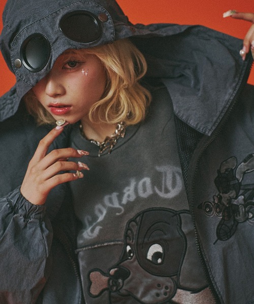 GALFY（ガルフィー） ナイロンジャケット 「GALFY/ガルフィー」反戦