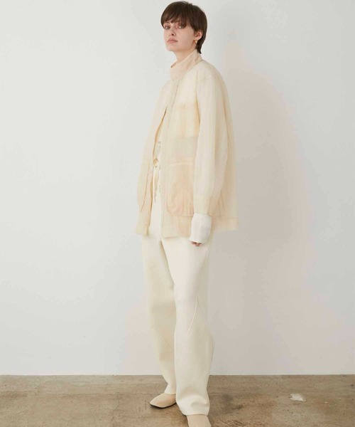 la peau de gem（ラポドゥジェム） ブルゾン アウター 「LA PEAU DE